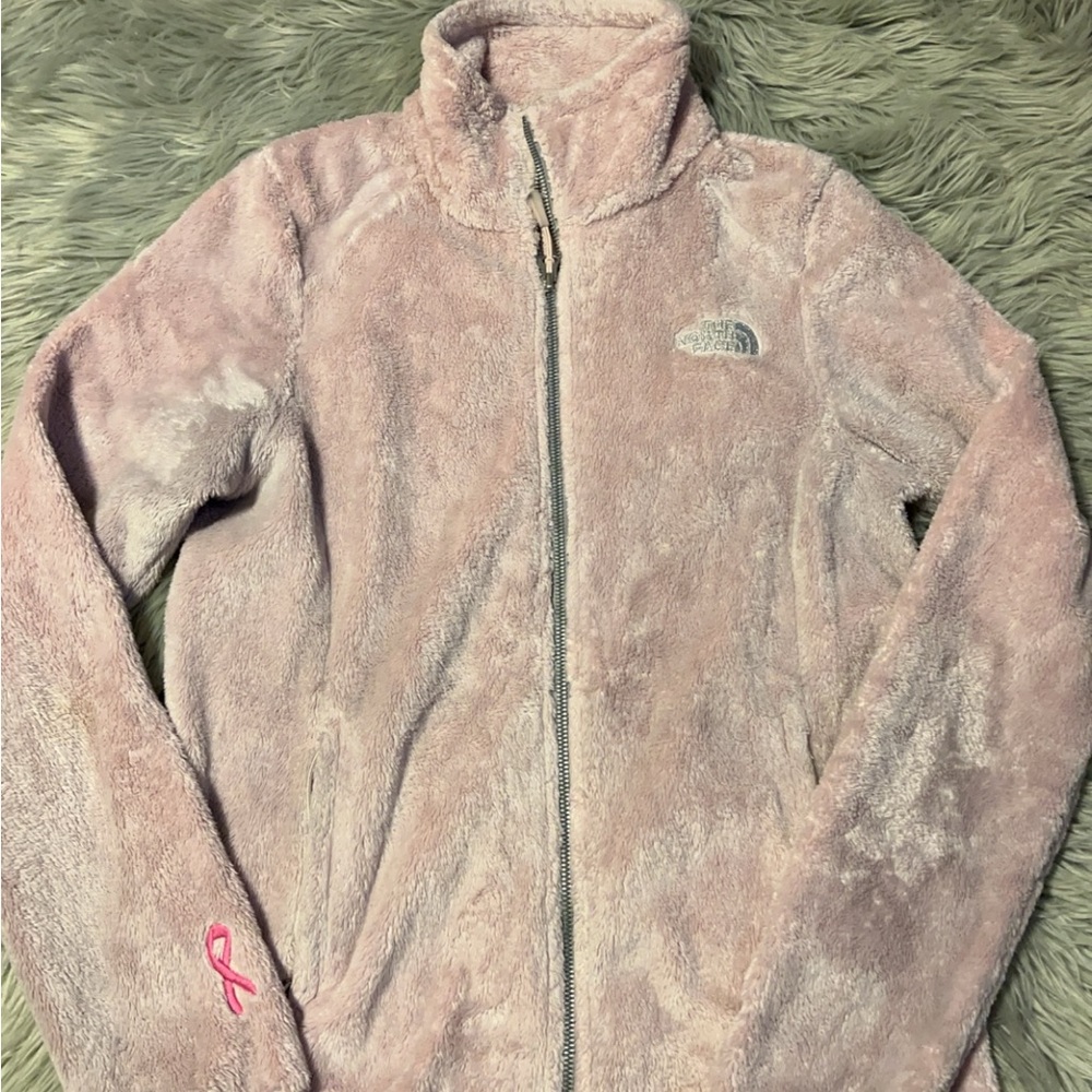 Pink size small north face jacket!